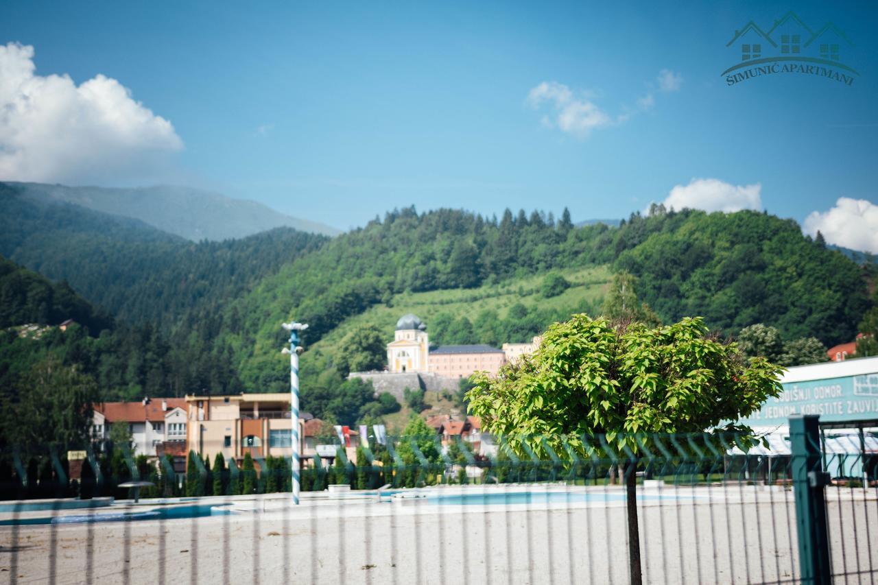 Resort Aquareumal Fojnica Bagian luar foto